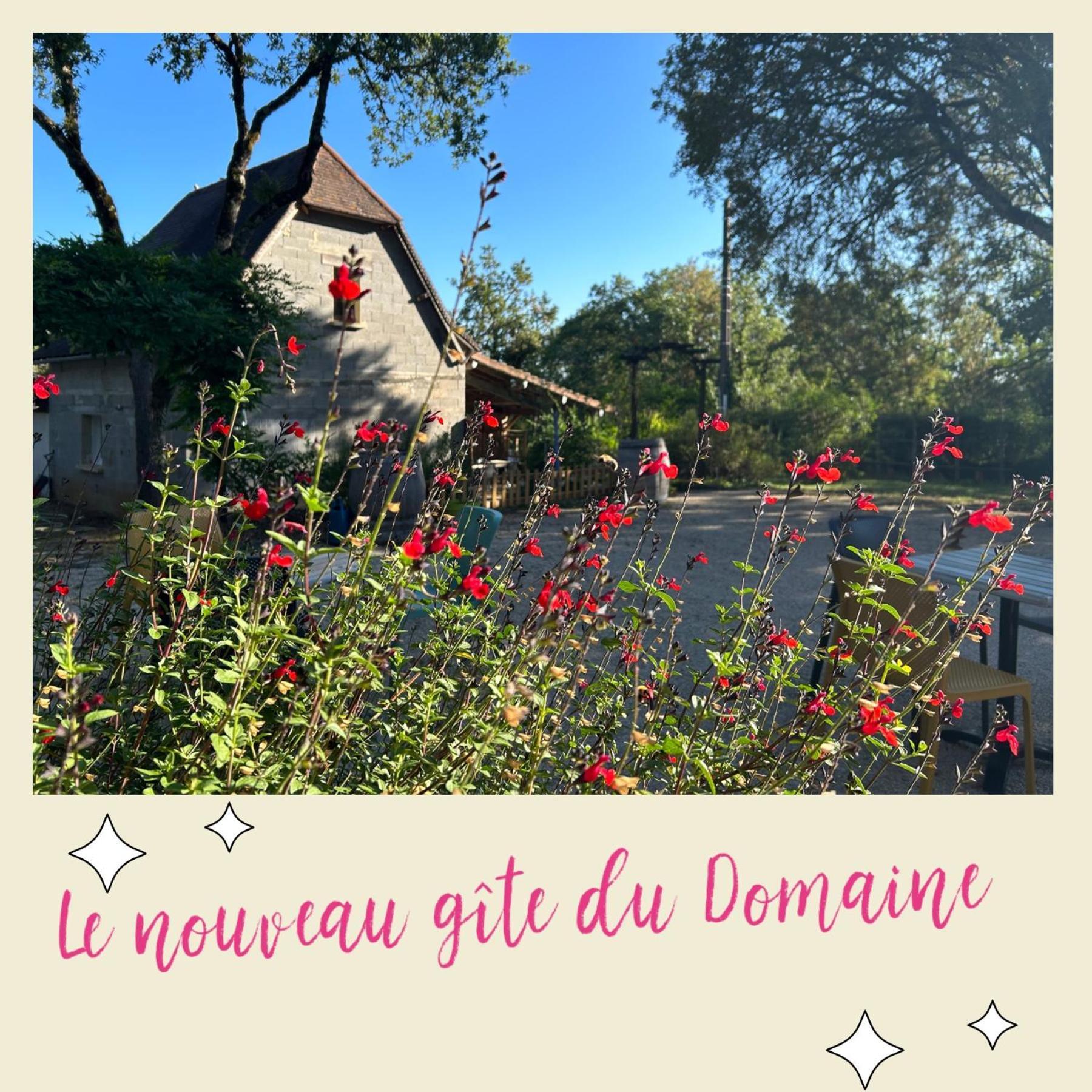 Le Domaine De La Claire Fontaine Gites -Chambres D'Hotes Montvalent Exterior photo