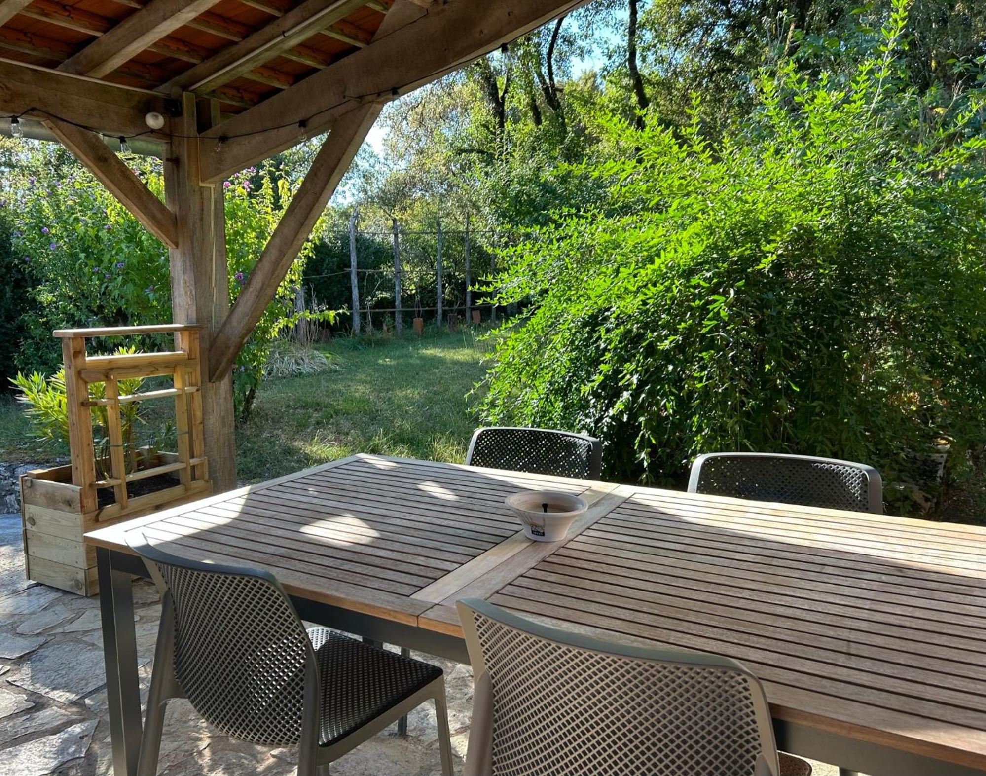 Le Domaine De La Claire Fontaine Gites -Chambres D'Hotes Montvalent Exterior photo