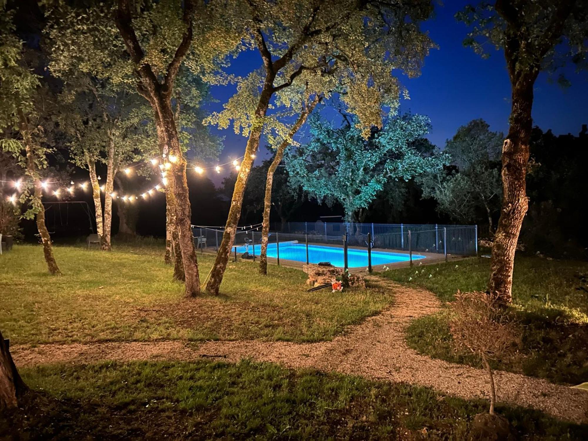 Le Domaine De La Claire Fontaine Gites -Chambres D'Hotes Montvalent Exterior photo